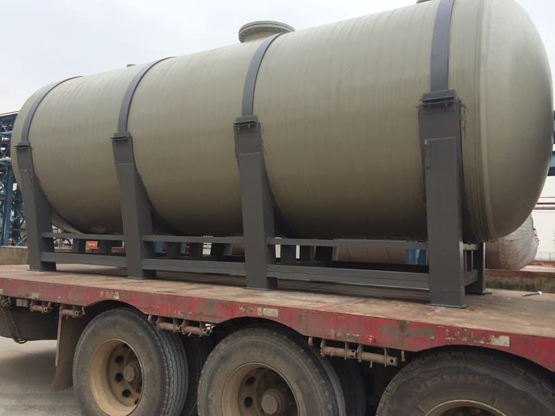 Chemical tank bodies and storage equipment