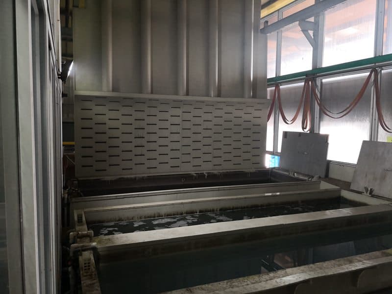 Gantry type oxidation equipment
