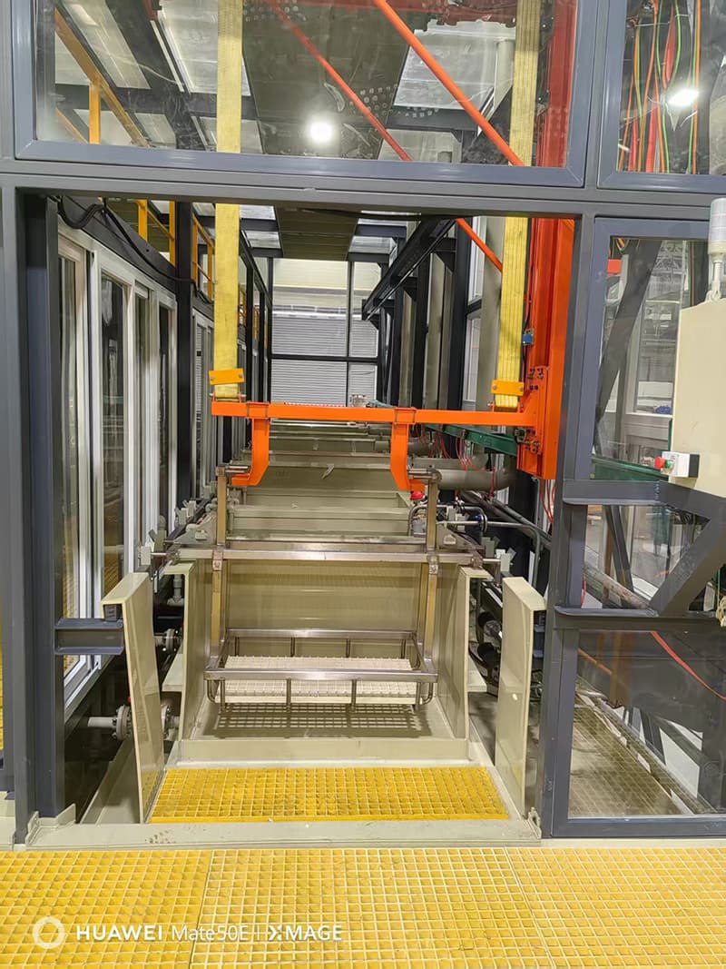 Foreign customers customize oxidation equipment